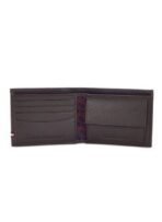 TH Brown Leather Wallet For Men - Image 3
