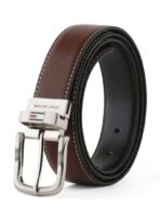 TH Leather Wallet-Belt Set For Men - Image 3