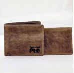 TL Brown Leather Wallet For Men - Image 3