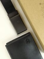 TL Leather Wallet-Belt Set For Men - Image 3