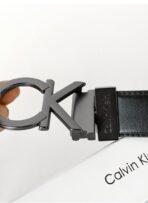 CK Reversible Belt & Wallet Set For Men - Image 3