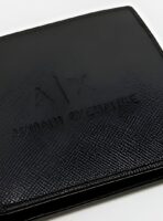 AX Black Wallet For Men - Image 3