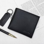 Calvin Klein Wallet & Keychain Set For Men - Image 3