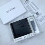 Calvin Klein Wallet & Keychain Set For Men - Image 3