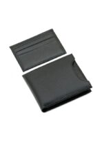 CK Black Leather Wallet For Men - Image 4