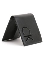 CK Black Leather Wallet For Men - Image 4