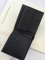 CK Black Leather Wallet For Men - Image 4