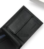 CK Black Leather Wallet-Belt Set For Men - Image 4