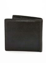 CK Black Leather Wallet-keychain Set For Men - Image 4