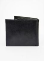 CK Black Leather Wallet-keychain Set For Men - Image 4