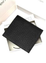 CK Black Wallet For Men - Image 4