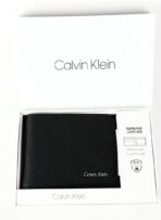 CK Black Wallet For Men - Image 4