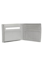 EA Black Leather Wallet For Men - Image 4