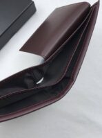 GU Brown Leather Wallet For Men - Image 4