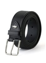 LC Black Leather Wallet-Belt Set For Men - Image 4