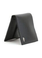 LC Black Leather Wallet-Card Holder Set For Men - Image 4