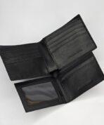 MK Wallet with Embossed Logo For Men - Image 4