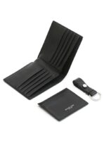 MK Wallet-Card Holder-Keychain Set For Men - Image 4