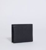 TH Black Leather Wallet For Men - Image 4