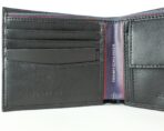 TH Black Leather Wallet For Men - Image 4
