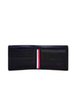 TH Black Leather Wallet For Men - Image 4
