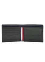 TH Black Leather Wallet For Men - Image 4