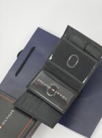 TH Black Wallet For Men - Image 4