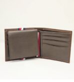 TH Brown Leather Wallet For Men - Image 4
