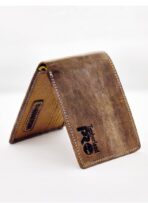TL Brown Leather Wallet For Men - Image 4