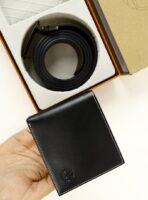 TL Leather Wallet-Belt Set For Men - Image 4
