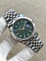 ROLEX Olive Green Dial FOR MEN - Image 4