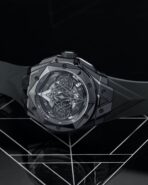 HUBLOT Sang Bleu II All Black - Image 4