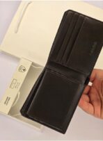 CK Brown Leather Wallet For Men - Image 4