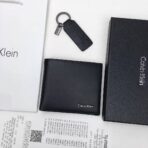 Calvin Klein Wallet & Keychain Set For Men - Image 4