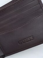 GU Brown Leather Wallet For Men - Image 5