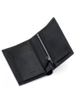 LC Black Leather Wallet For Men - Image 5