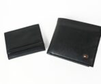 TH Black Leather Wallet For Men - Image 5