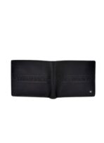 TH Black Leather Wallet For Men - Image 5