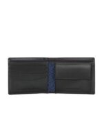 TH Black Leather Wallet For Men - Image 5