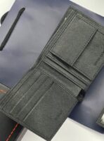 TH Black Wallet For Men - Image 5
