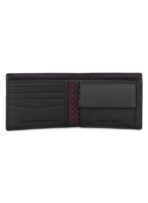 TH Black Wallet For Men - Image 5