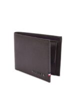 TH Brown Leather Wallet For Men - Image 5
