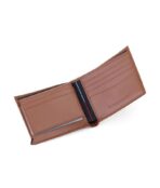 TH Brown Wallet For Men - Image 5