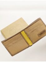 TL Brown Leather Wallet For Men - Image 5