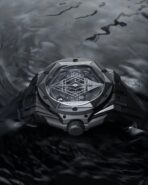 HUBLOT Sang Bleu II All Black - Image 5