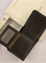 CK Brown Leather Wallet For Men - Image 5