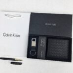 Calvin Klein Wallet & Keychain Set For Men - Image 5
