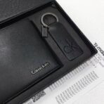 Calvin Klein Wallet & Keychain Set For Men - Image 5