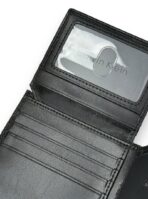 CK Black Leather Wallet For men - Image 5