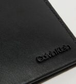 CK Black Leather Wallet For Men - Image 5